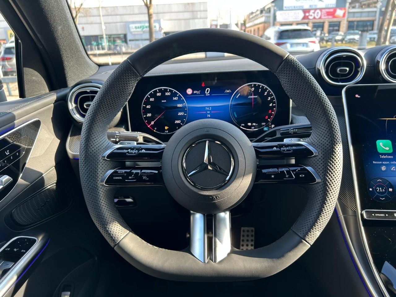 Mercedes GLC Coupé GLC 300 de 4Matic Plug-in hybrid Coupe AMG Line PREMIUM TECH - 10