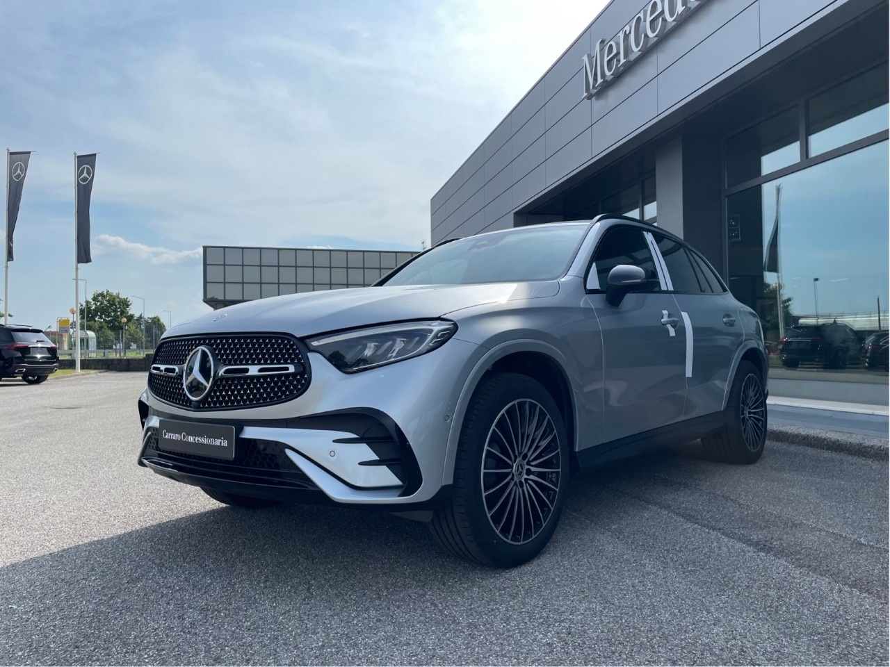 Mercedes GLC GLC 300 de 4Matic AMG Line ADVANCED TECH - 3