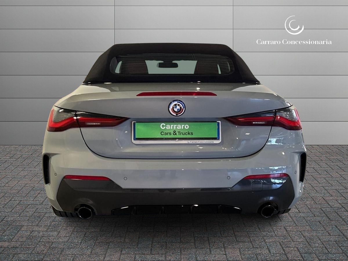 Bmw Serie 4 Serie 4 Cabrio 420d Mild Hybrid 48V Msport Steptronic - 4