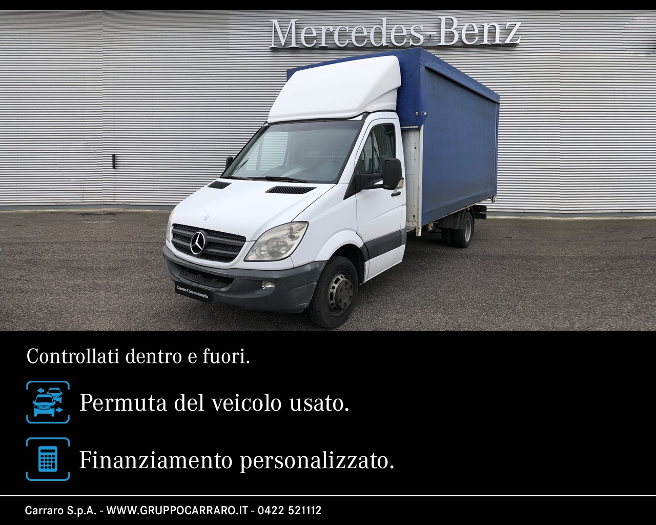 Mercedes Sprinter sprinter 416 cdi T 43/35 - 1