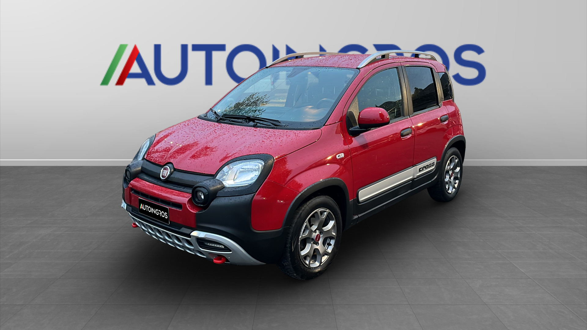 FIAT Panda Iii 2021 Cross Panda 1.0 firefly hybrid Cross s&s 70cv 5p.ti