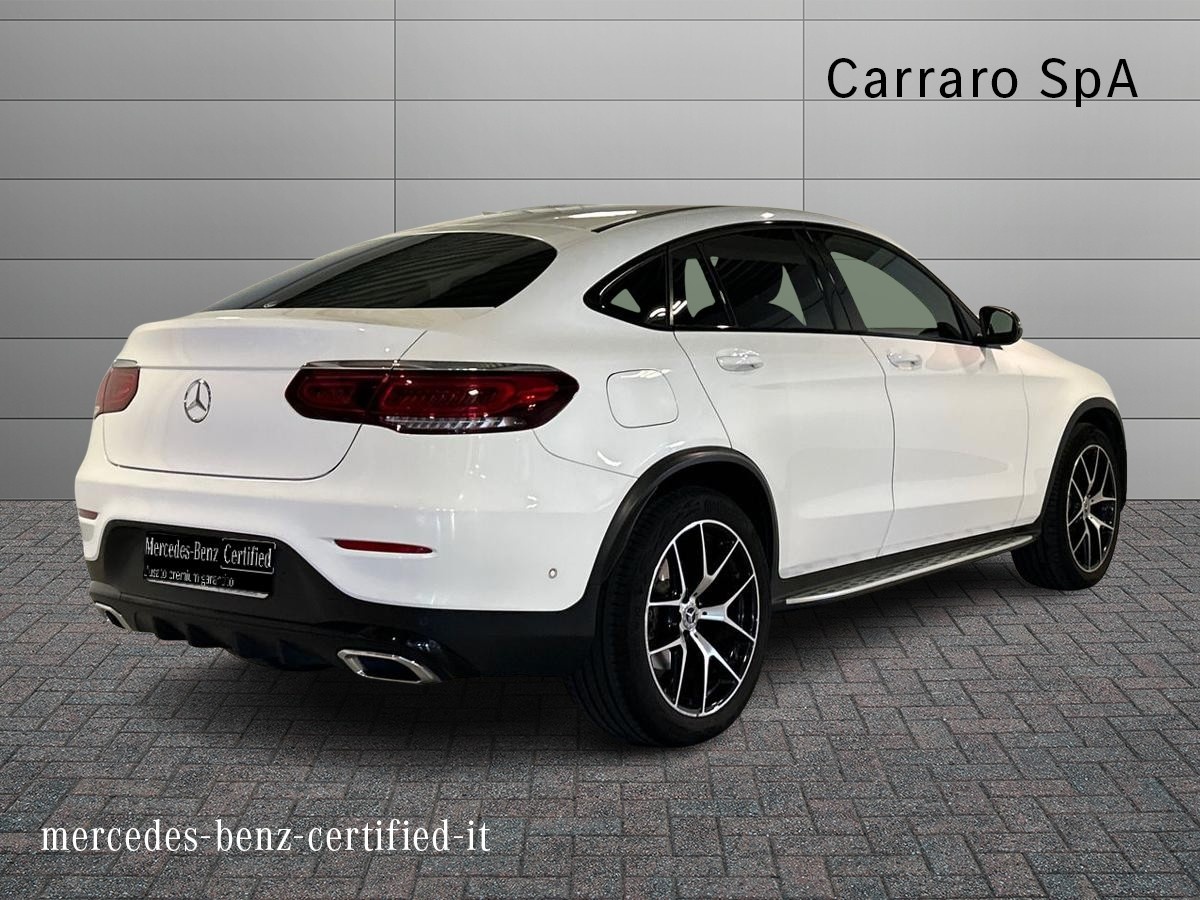 Mercedes GLC Coupé GLC Coupe 220 D Premium 4Matic 9G-Tronic Plus - 2