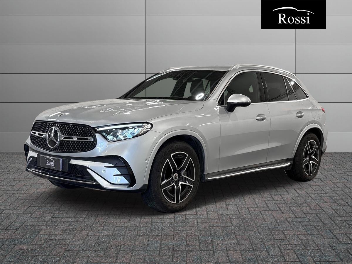 GLC – X254 – GLC 300 e phev AMG Line Advanced 4matic auto