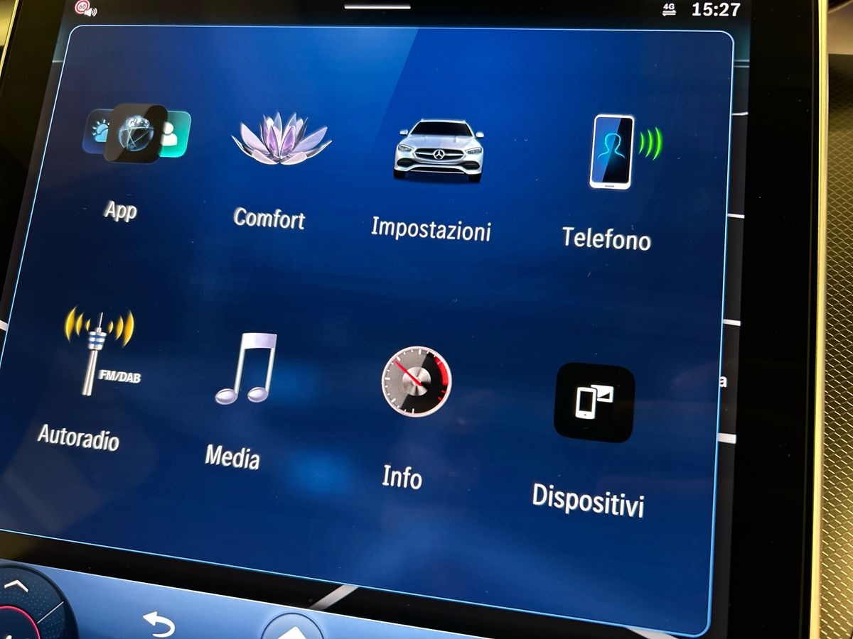 Mercedes Classe C Station Wagon Classe C Station Wagon 200 d Mild hybrid Advanced 9G-Tronic - 12