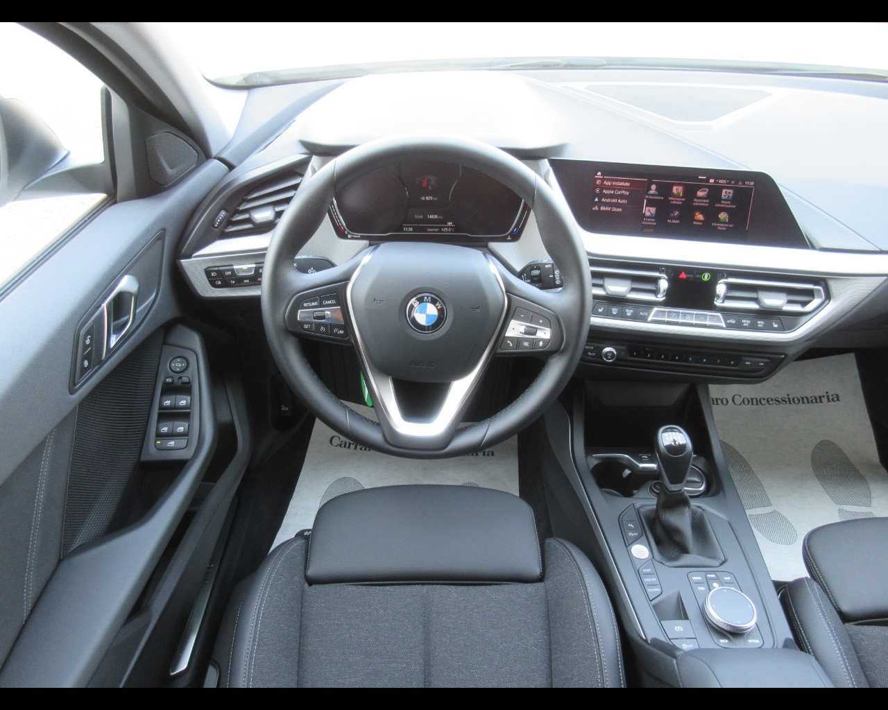Bmw Serie 1 Serie 1 5 Porte 116d SCR Business Advantage - 8
