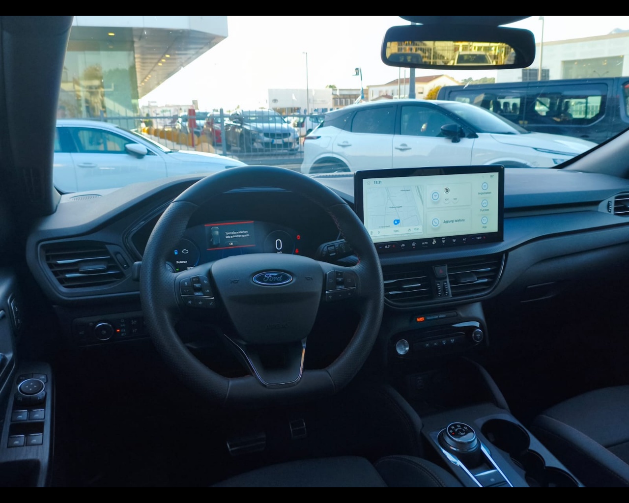 Foto FORD Kuga 2.5 full hybrid ST-Line X 2wd 190cv cvt