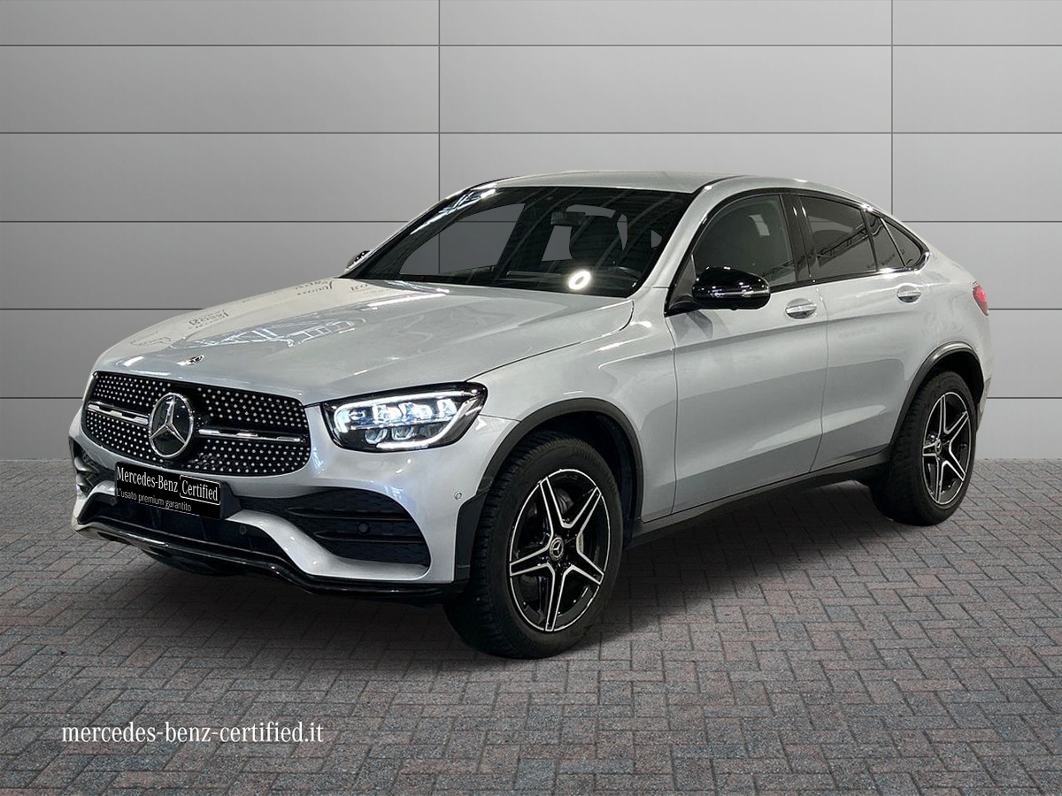 GLC Coupe – C253 2019 – GLC Coupe 300 d Premium 4matic auto