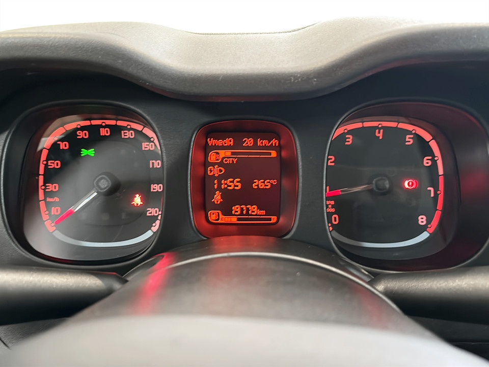 FIAT Panda 1.0 firefly hybrid City Life s&s 70cv 5p.ti Ibrida usato - 9