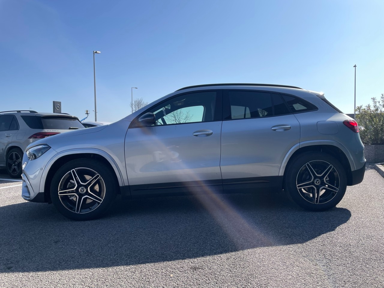 Mercedes GLA GLA 200 d 4Matic Automatic AMG Line ADVANCED PLUS - 4