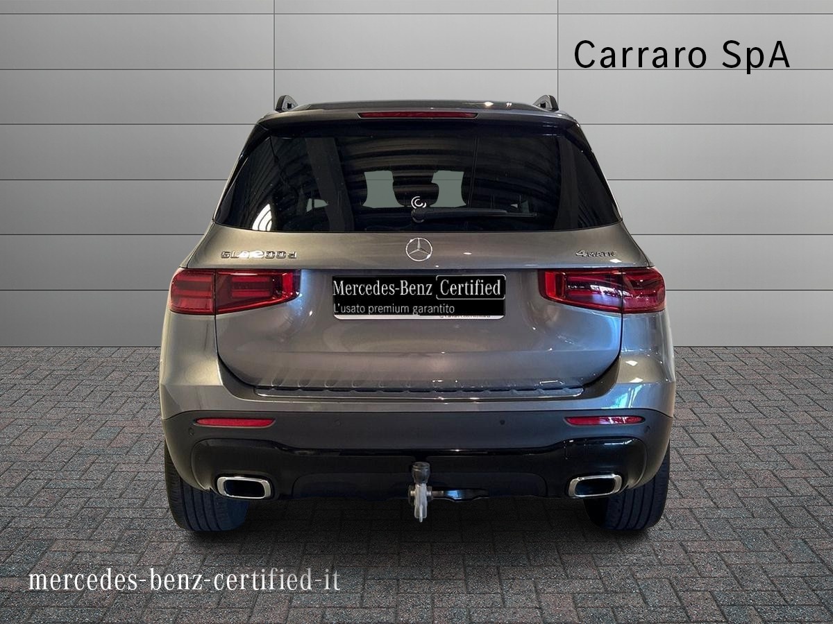 Mercedes GLB GLB 200 D Progressive Advanced Plus 4Matic 8G-DCT - 4