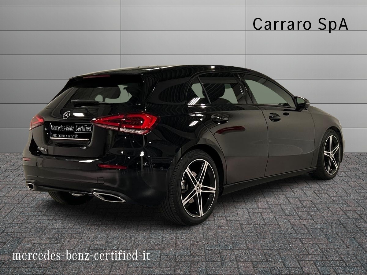 Mercedes Classe A Classe A 180 D Sport Night edition 8G-DCT - 2