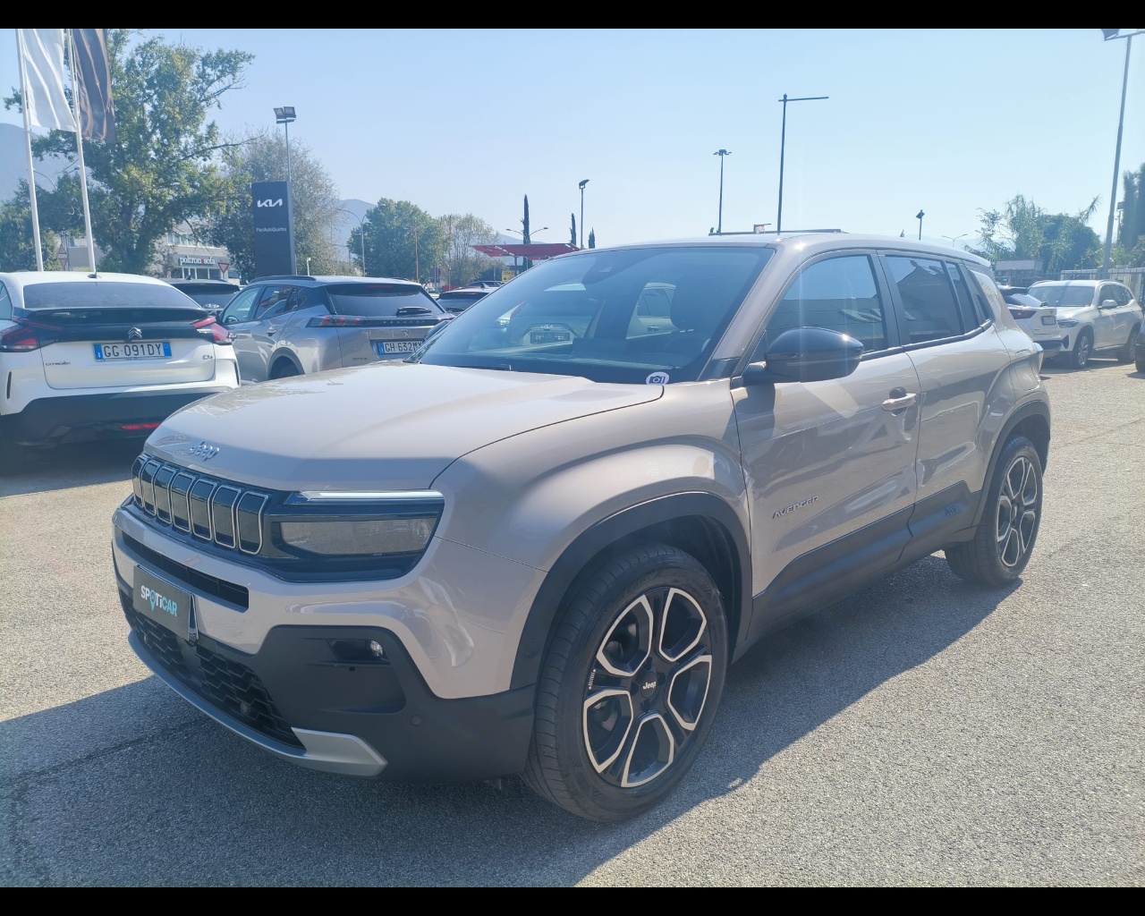 JEEP Avenger 1.2 turbo Summit fwd 100cv Usata