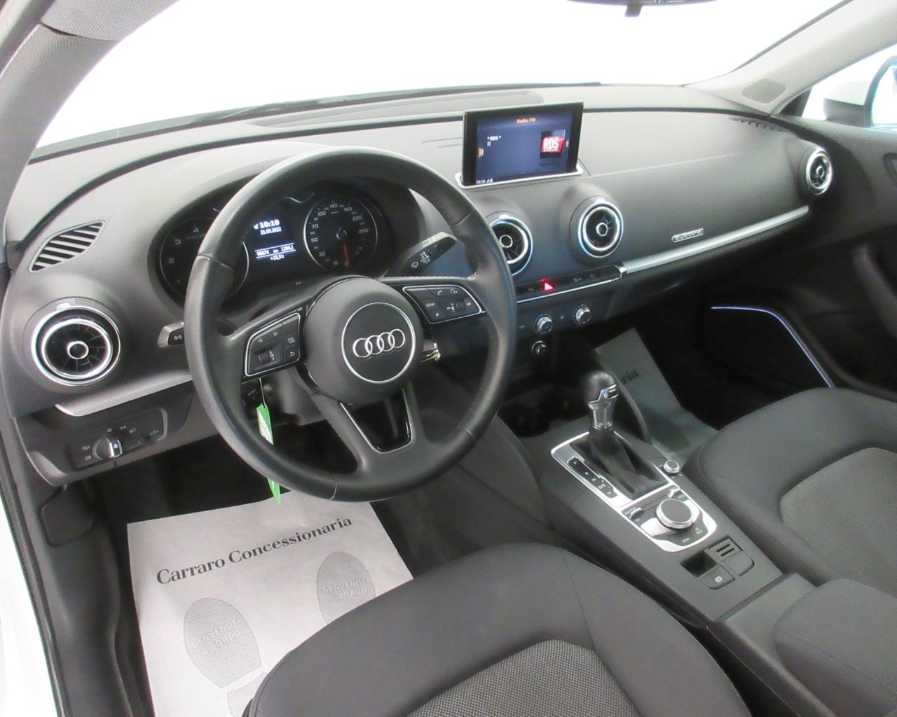 Audi A3 A3 Sportback 40 2.0 TDI 184cv Business Quattro S tronic - 9