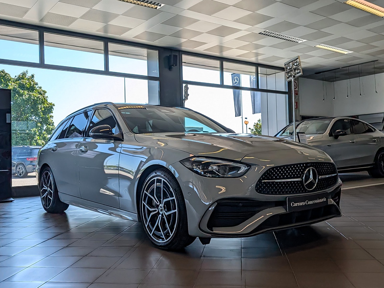 Mercedes Classe C Station Wagon Classe C SW 300 d Mild Hybrid AMG Line ADVANCED PLUS