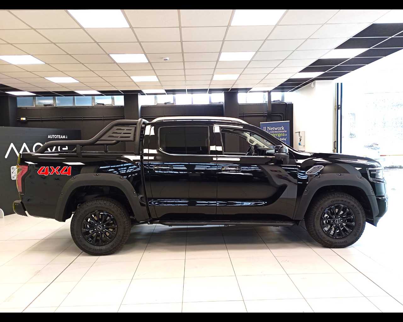 Foton Tunland V9 Nuovo Ibrido diesel Tunland V9 Mestre
