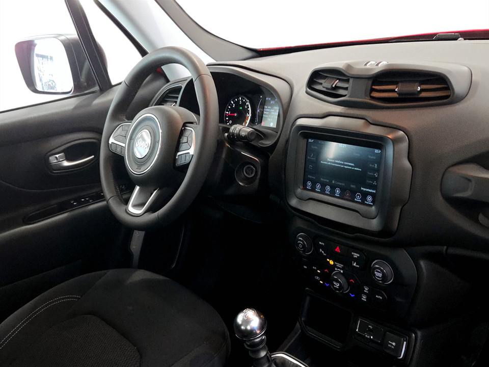 JEEP Renegade 1.6 mjt Longitude 2wd 130cv Diesel usato - 12