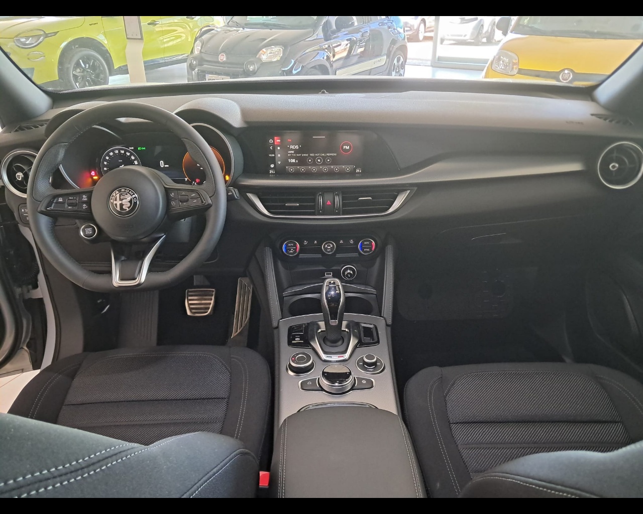 Foto ALFA ROMEO Stelvio Diesel 160cv Sprint
