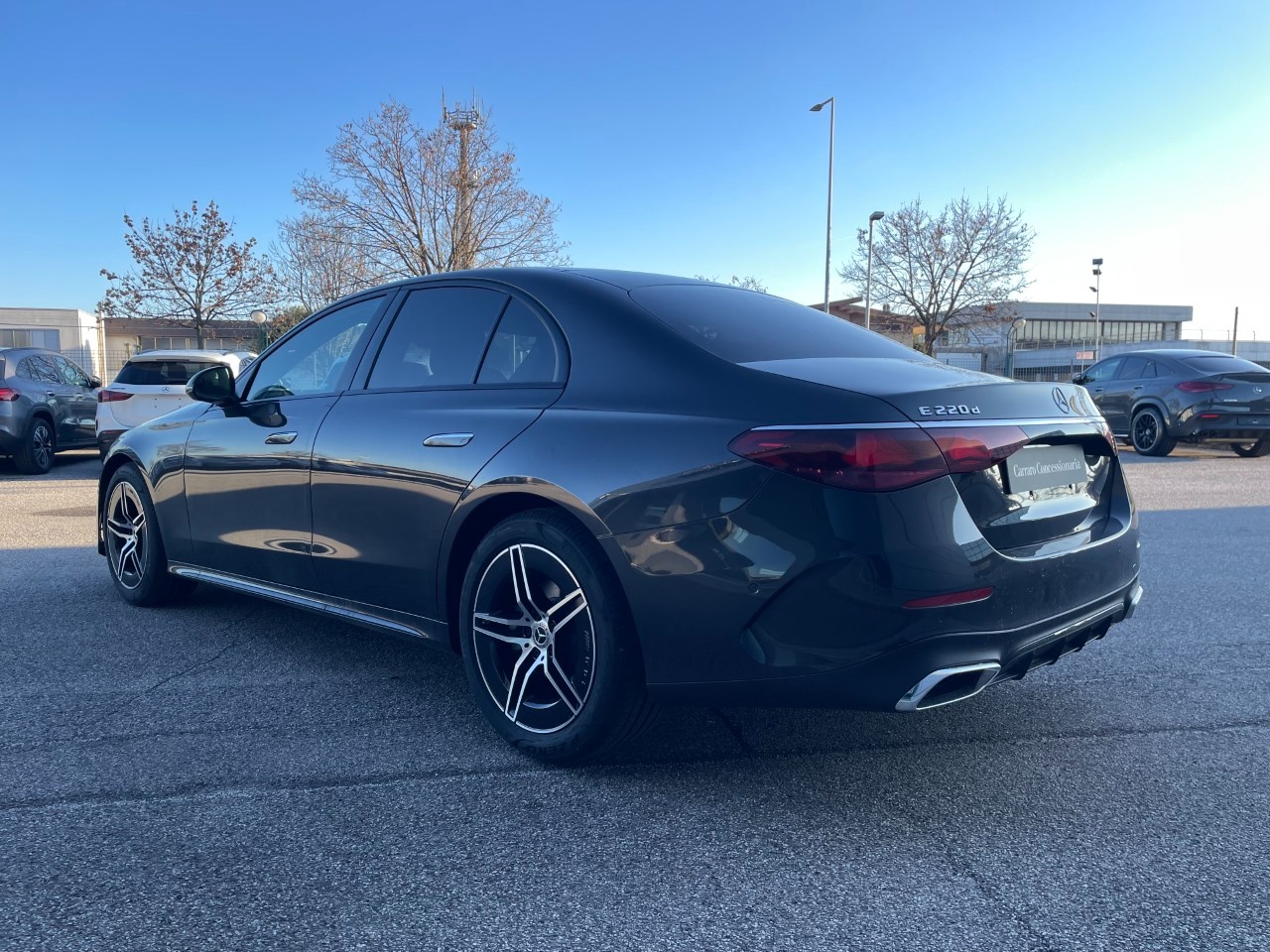 Mercedes Classe E Berlina Classe E Berlina 220 d 4Matic AMG Line ADVANCED - 5