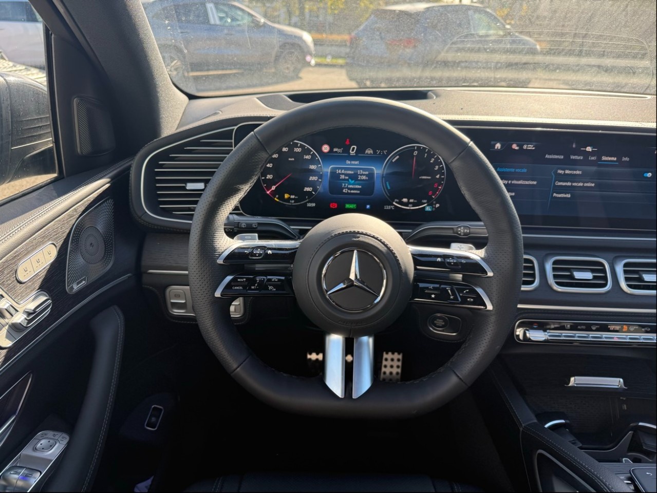 Mercedes GLE GLE 350 de Plug-In Hybrid 4Matic AMG Line PREMIUM - 13