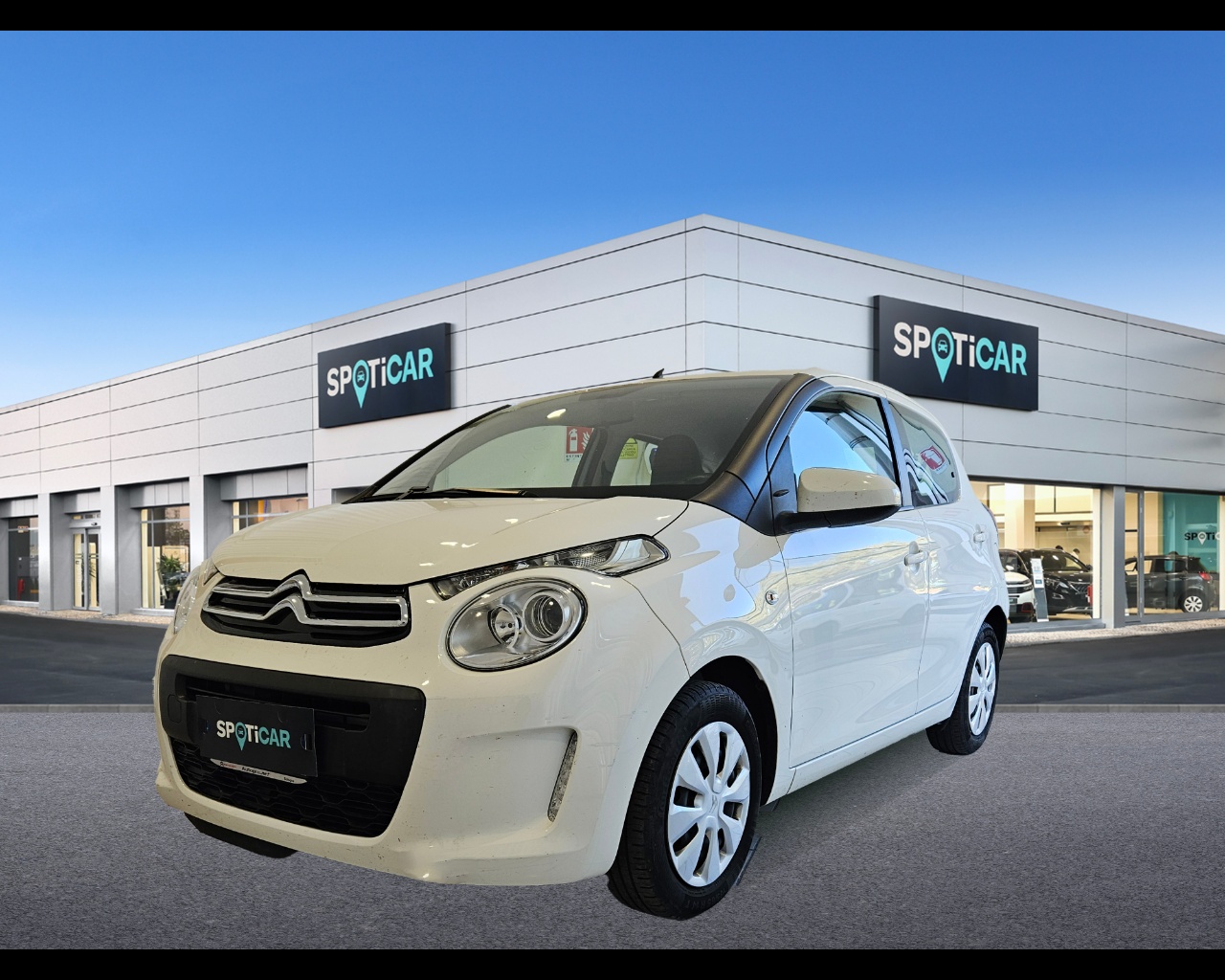 CITROEN C1 C1 5p 1.0 vti Shine E6 Benzina Usato