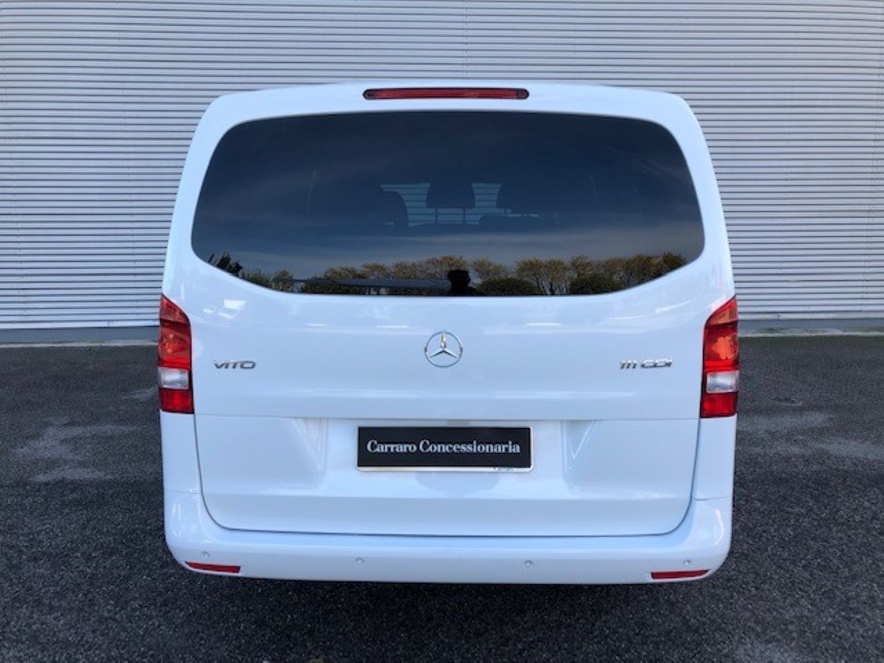 Mercedes Vito vito 111 cdi extralong mixto E6 - 4