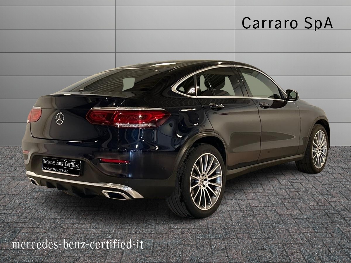 Mercedes GLC Coupé GLC Coupe 220 D Premium 4Matic 9G-Tronic Plus - 2