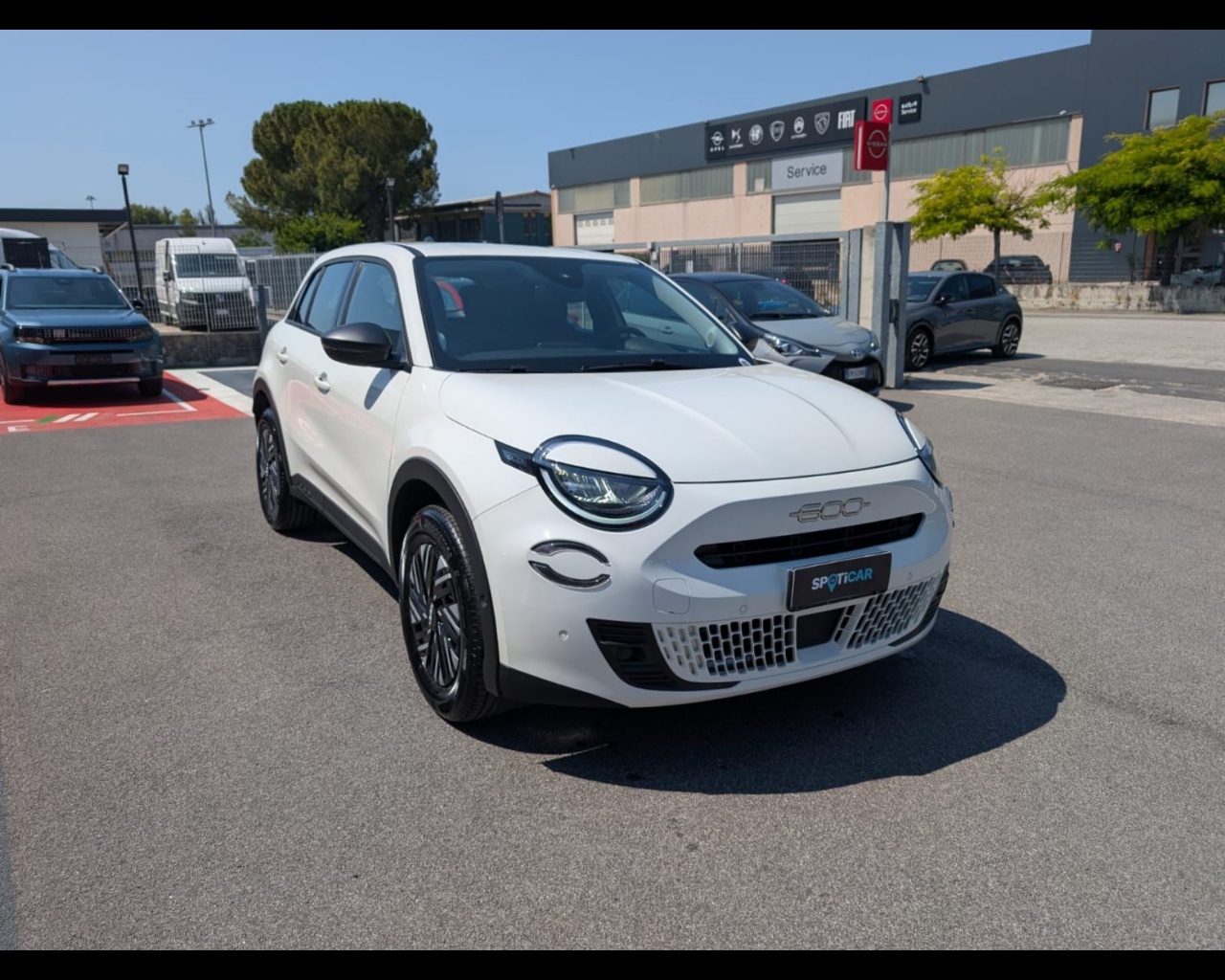 Foto FIAT 600 1.2 hybrid