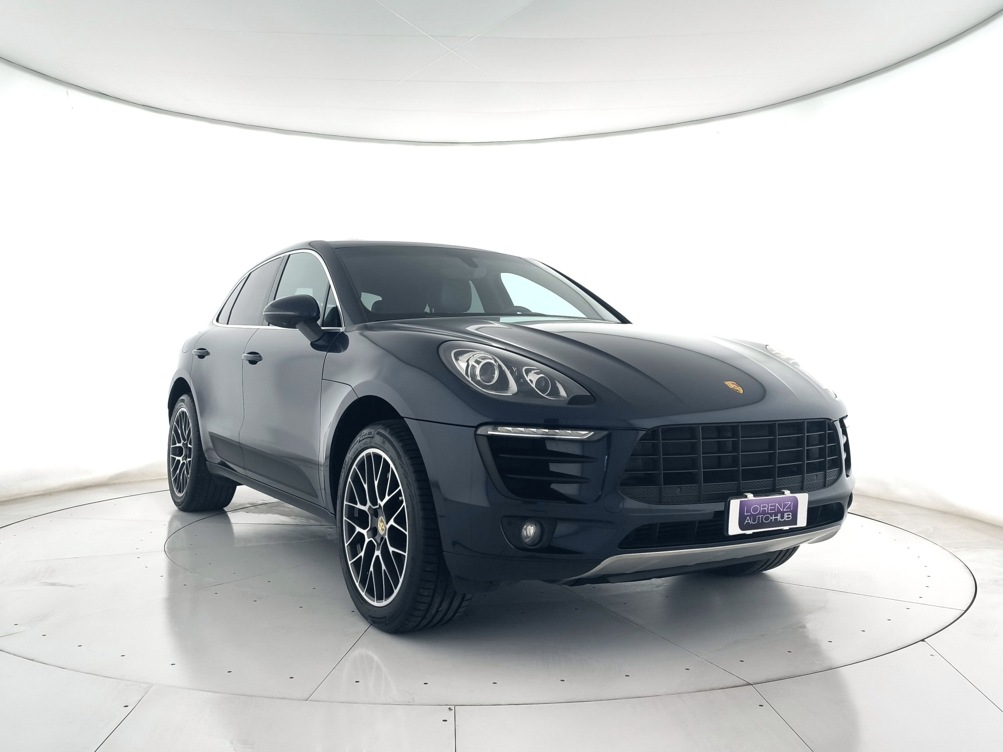 Macan 3.0d S 250cv pdk TETTO PANO+PELLE+C.20"+CAMERA