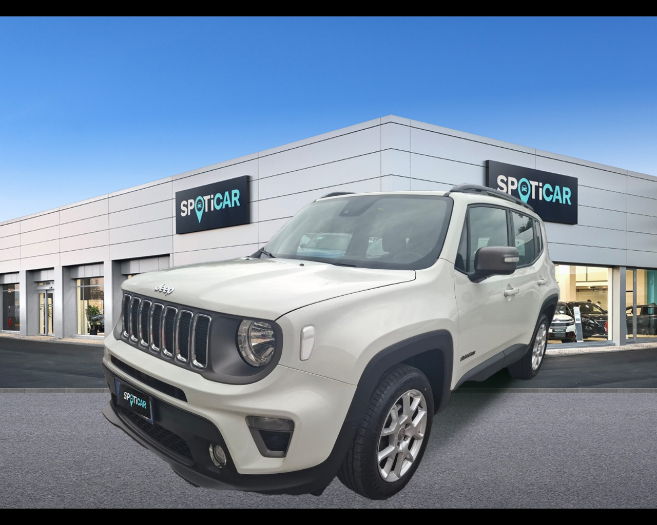 JEEP Renegade Renegade 1.6 mjt Limited 2wd 120cv Diesel Usato