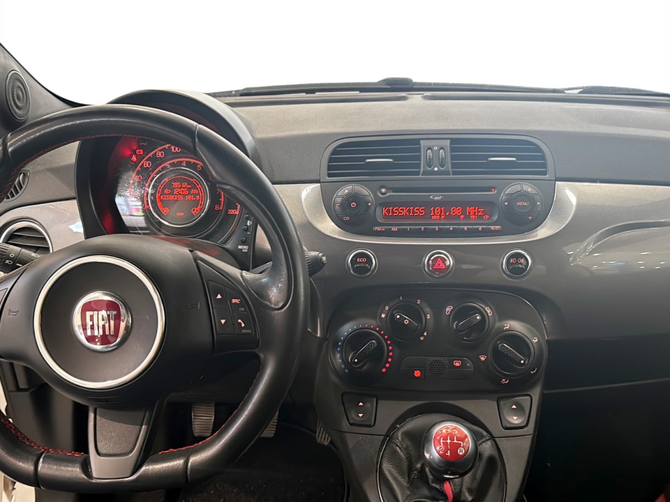 FIAT 500 0.9 t.air t. Lounge 85cv Benzina usato - 10
