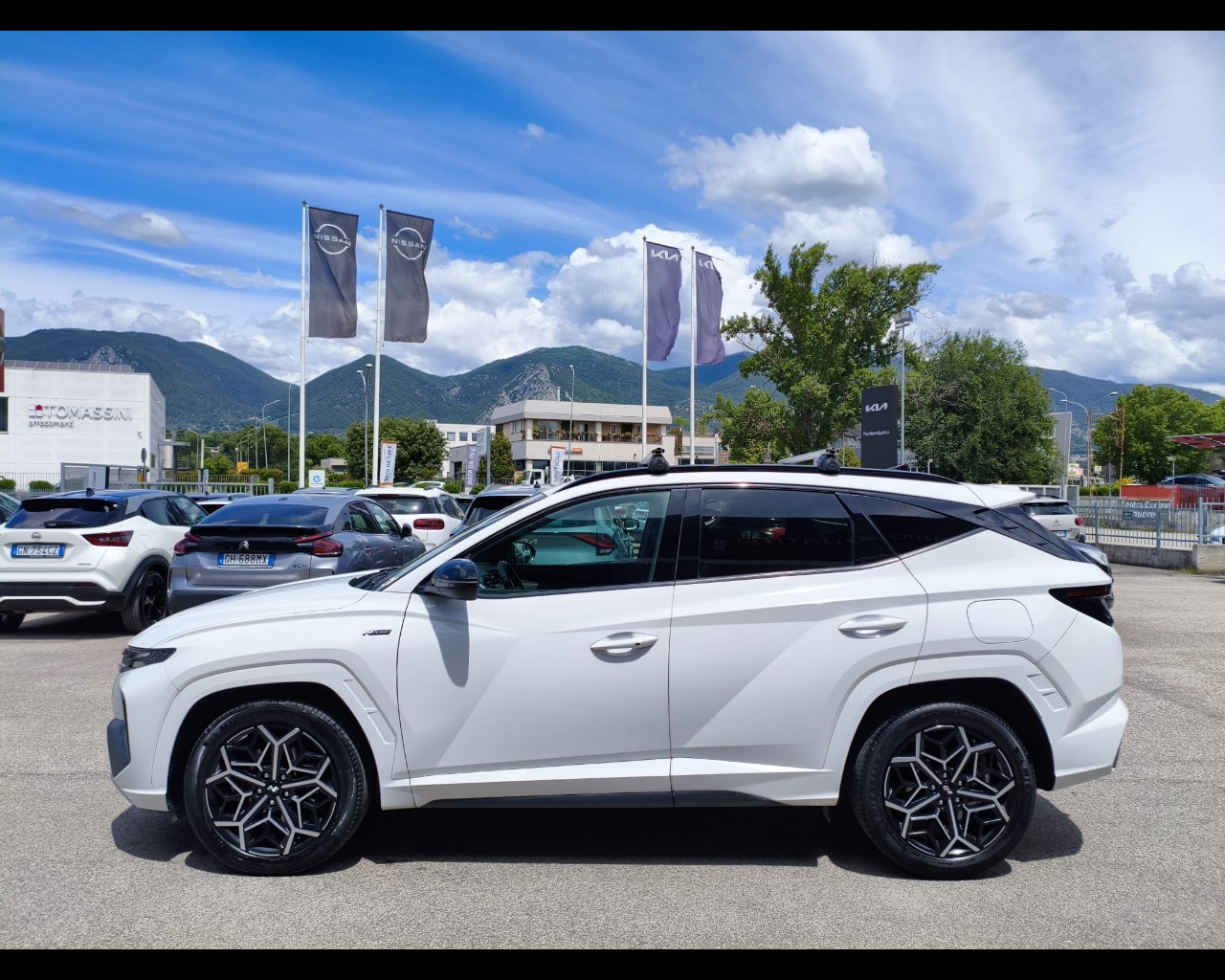 Foto HYUNDAI Tucson 1.6 hev NLine 2wd auto