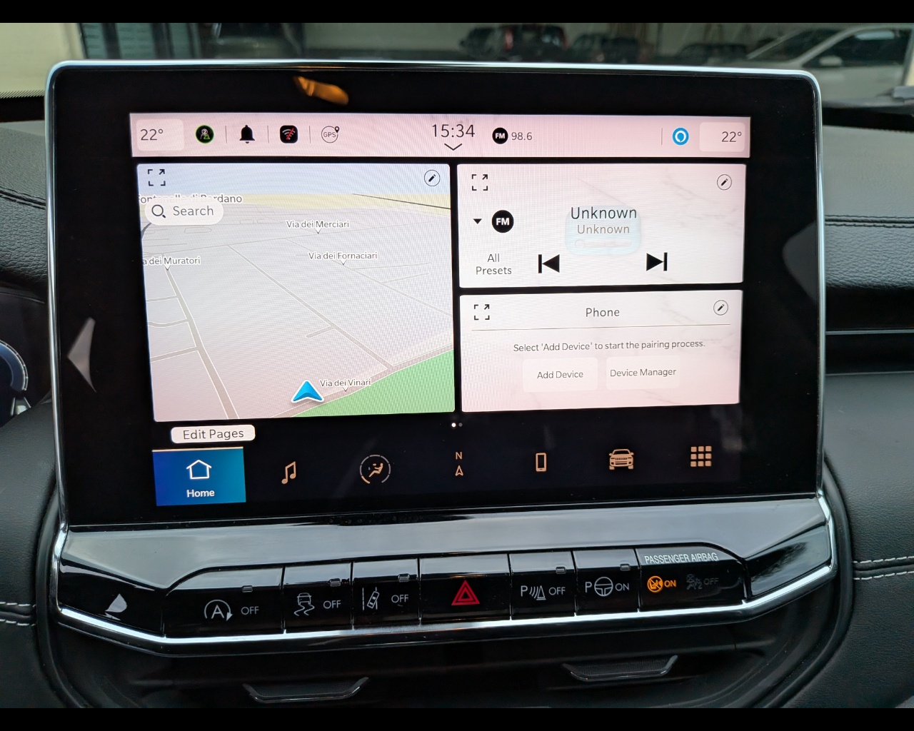 Foto JEEP Compass 1.6 mjt S 2wd 130cv