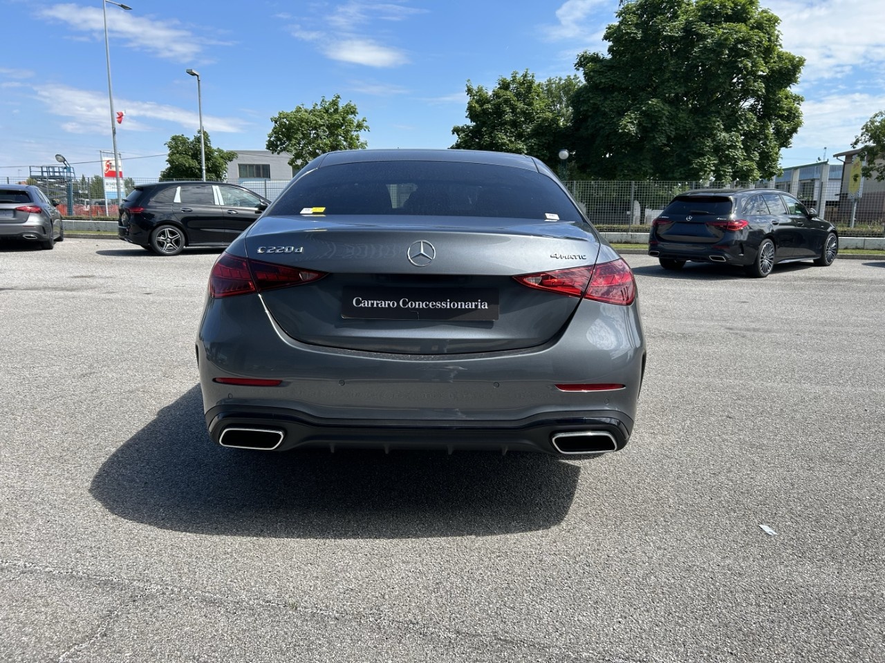 Mercedes Classe C Berlina Classe C Berlina 220 d 4Matic AMG Line ADVANCED - 4