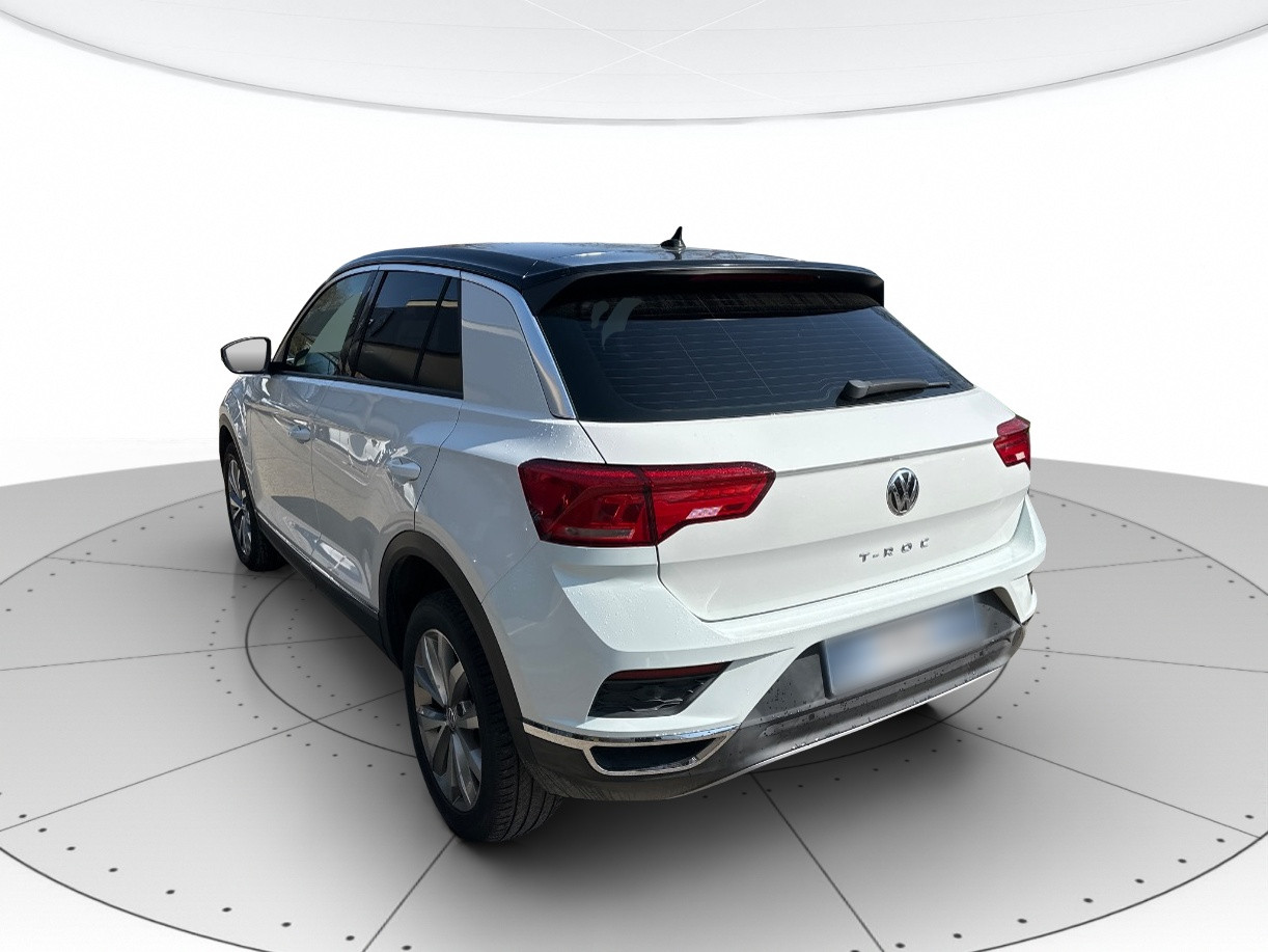Volkswagen T-Roc Usato 2018 T-Roc Carpi
