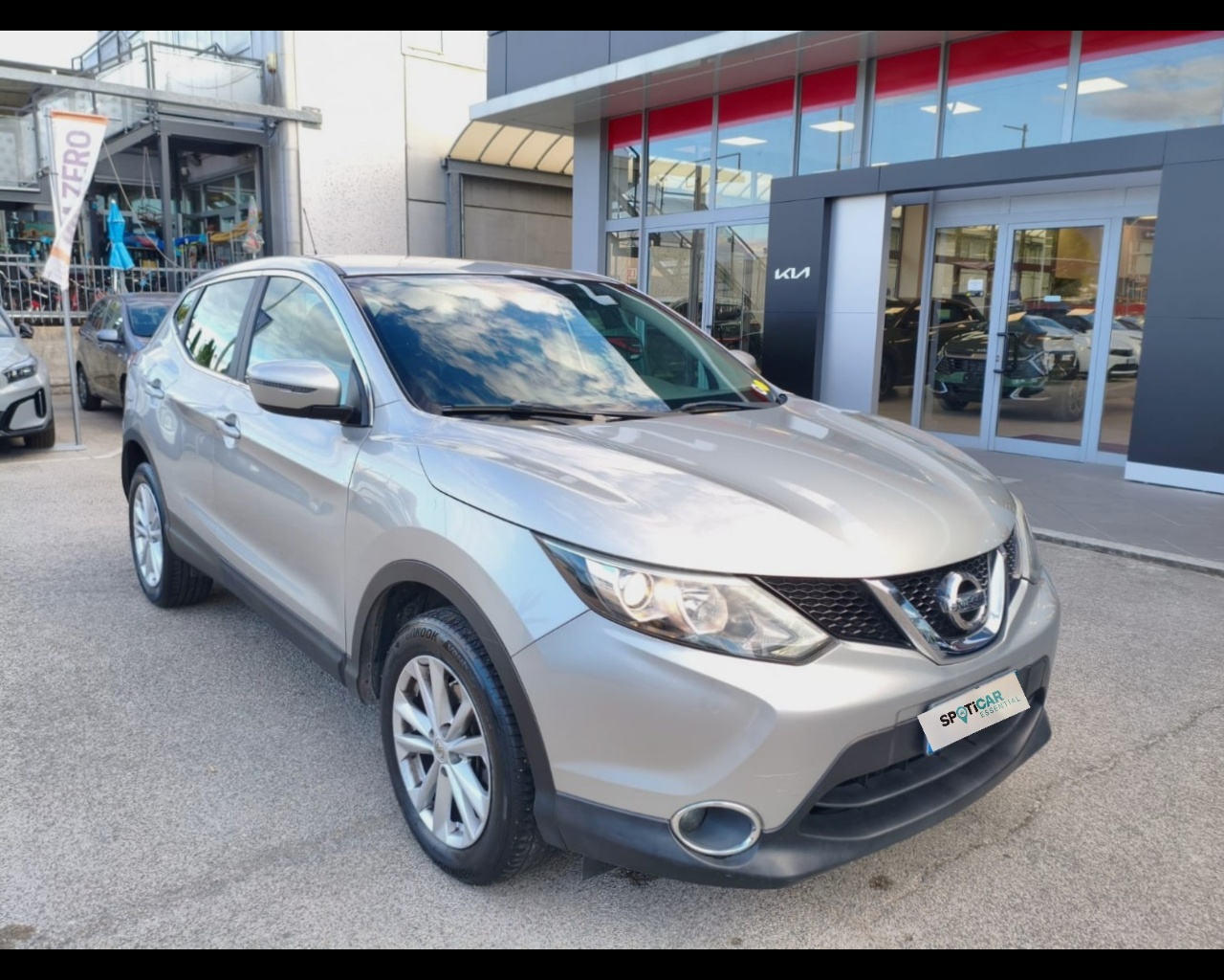 Foto NISSAN Qashqai 1.5 dci Acenta 110cv
