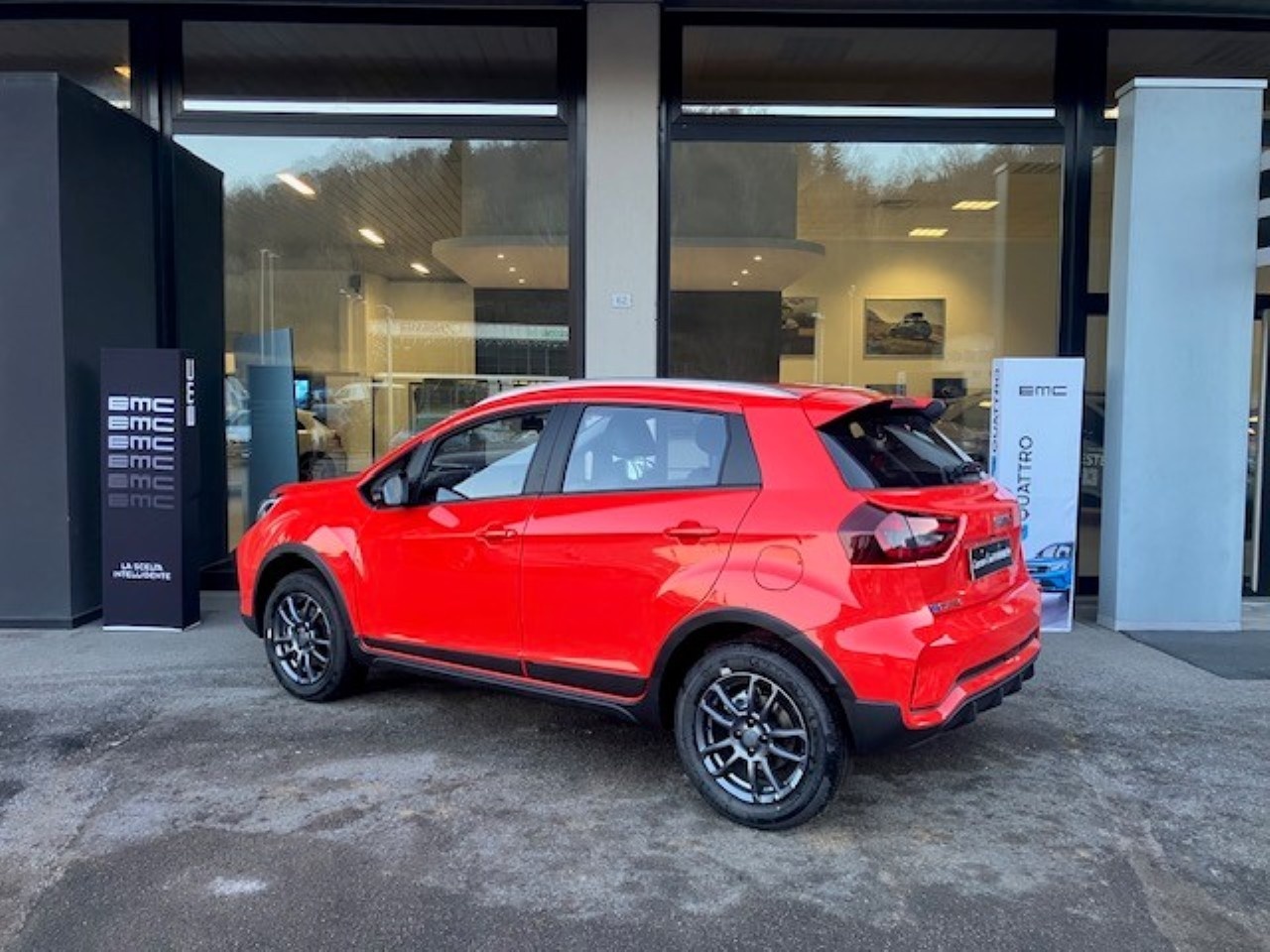 EMC QUATTRO QUATTRO 1.5 Manuale 103cv - 5