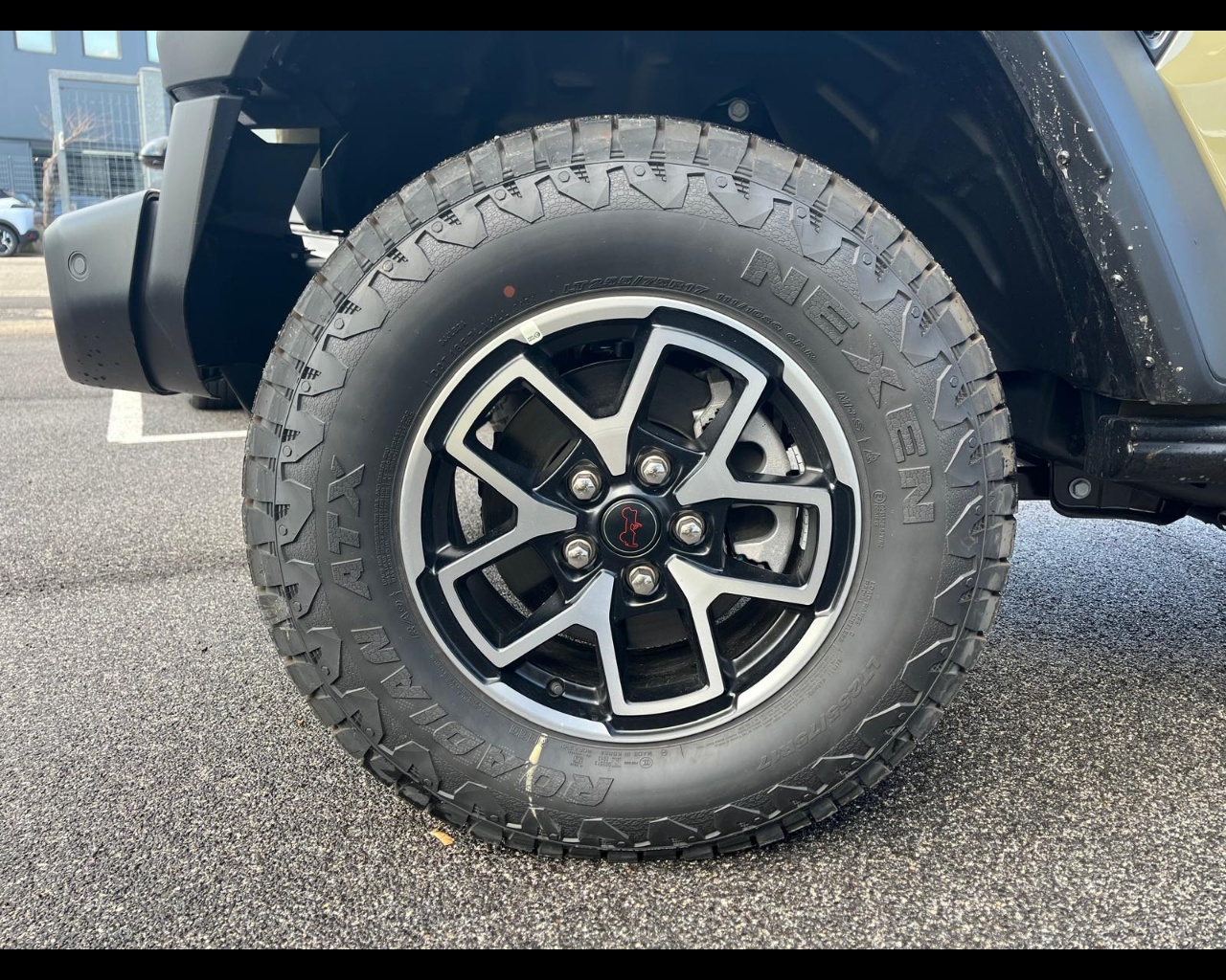 Foto JEEP Wrangler Ice My25 2,0 Bz Limited Edition Rubicon