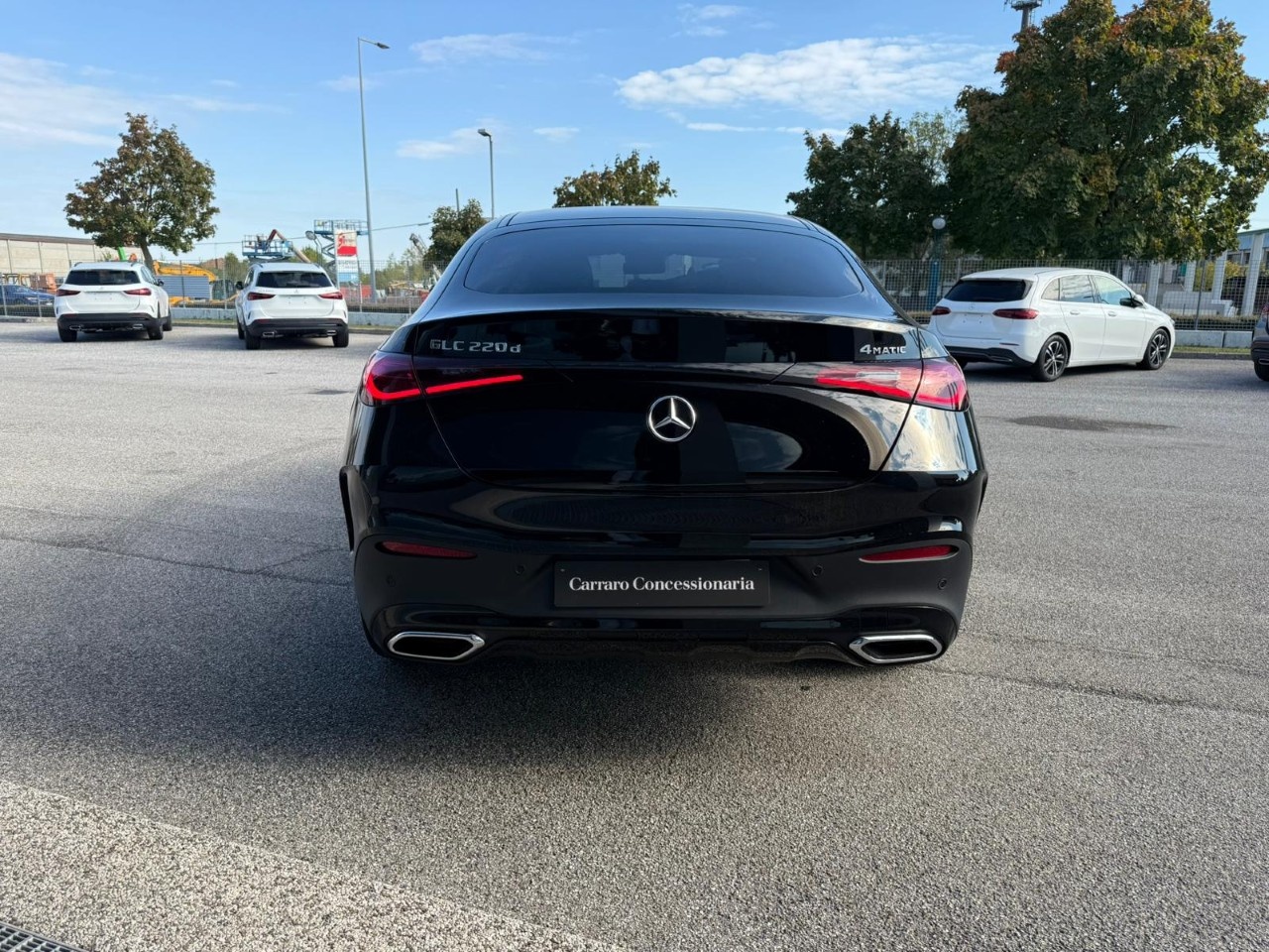 Mercedes GLC Coupé GLC 220 d 4Matic Coupè AMG Line PREMIUM - 6