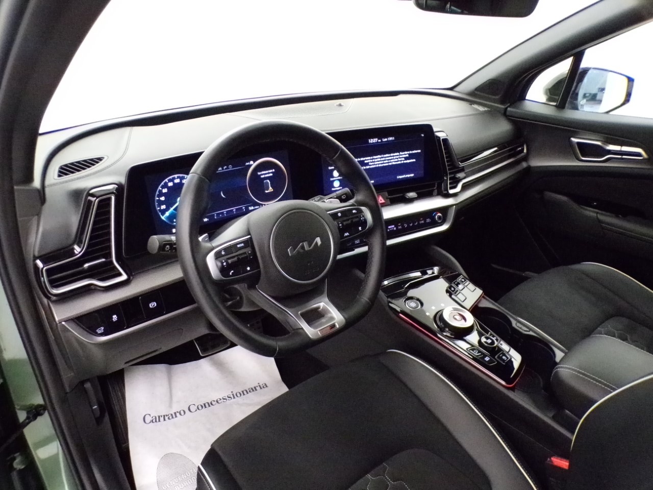 Kia Sportage Sportage 1.6 CRDi MHEV GT-line Plus DCT - 12