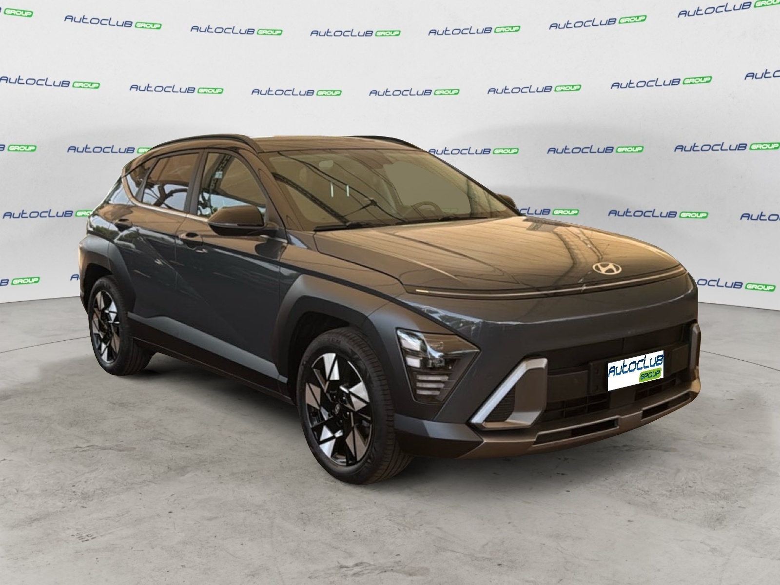 Hyundai Kona 1.6 Gdi Hev N Line 2wd 141cv Dct Usato 2023 [0] GRIGIO Taranto