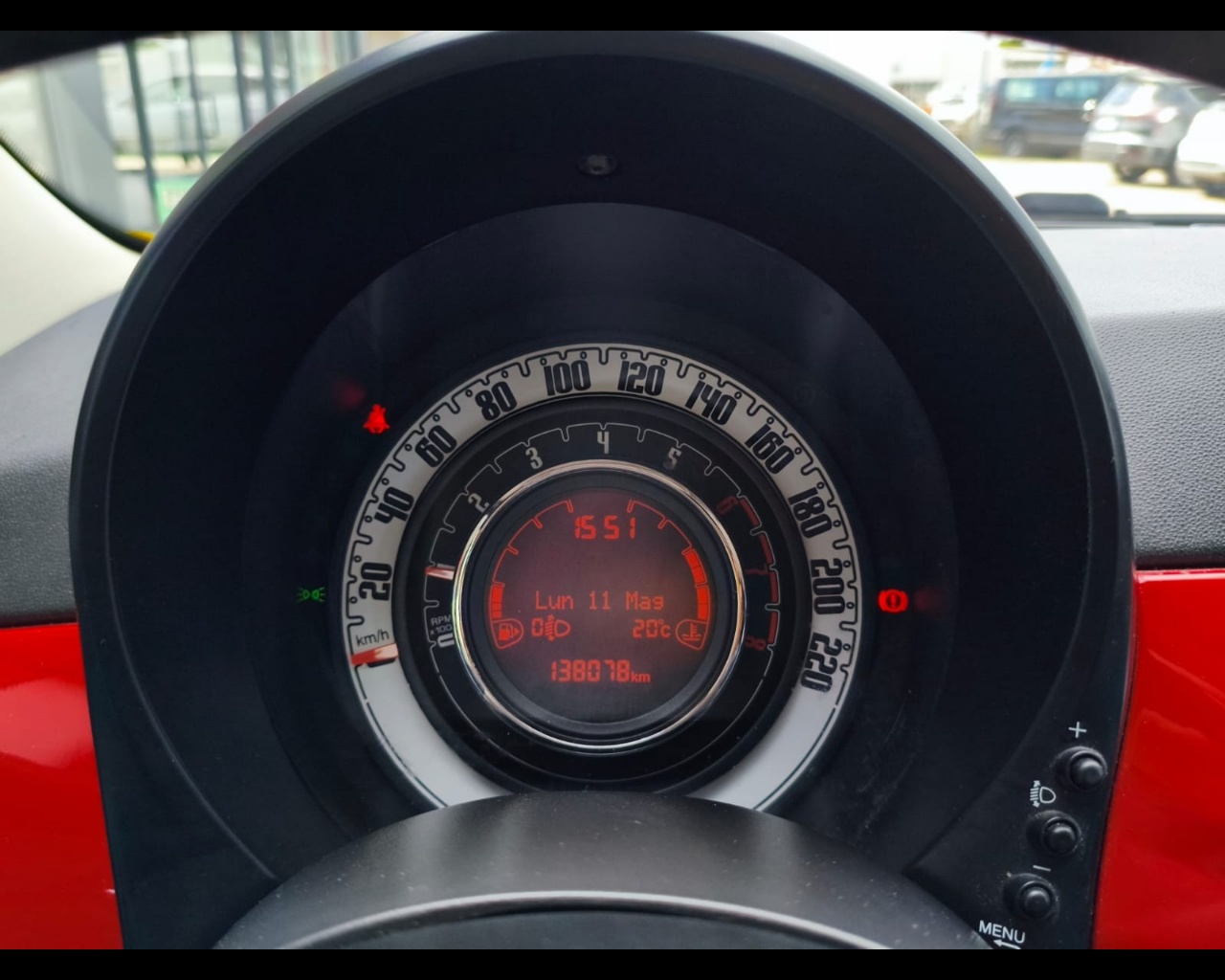 Foto FIAT 500 1.2 69cv edizione "Rosso Amore" 