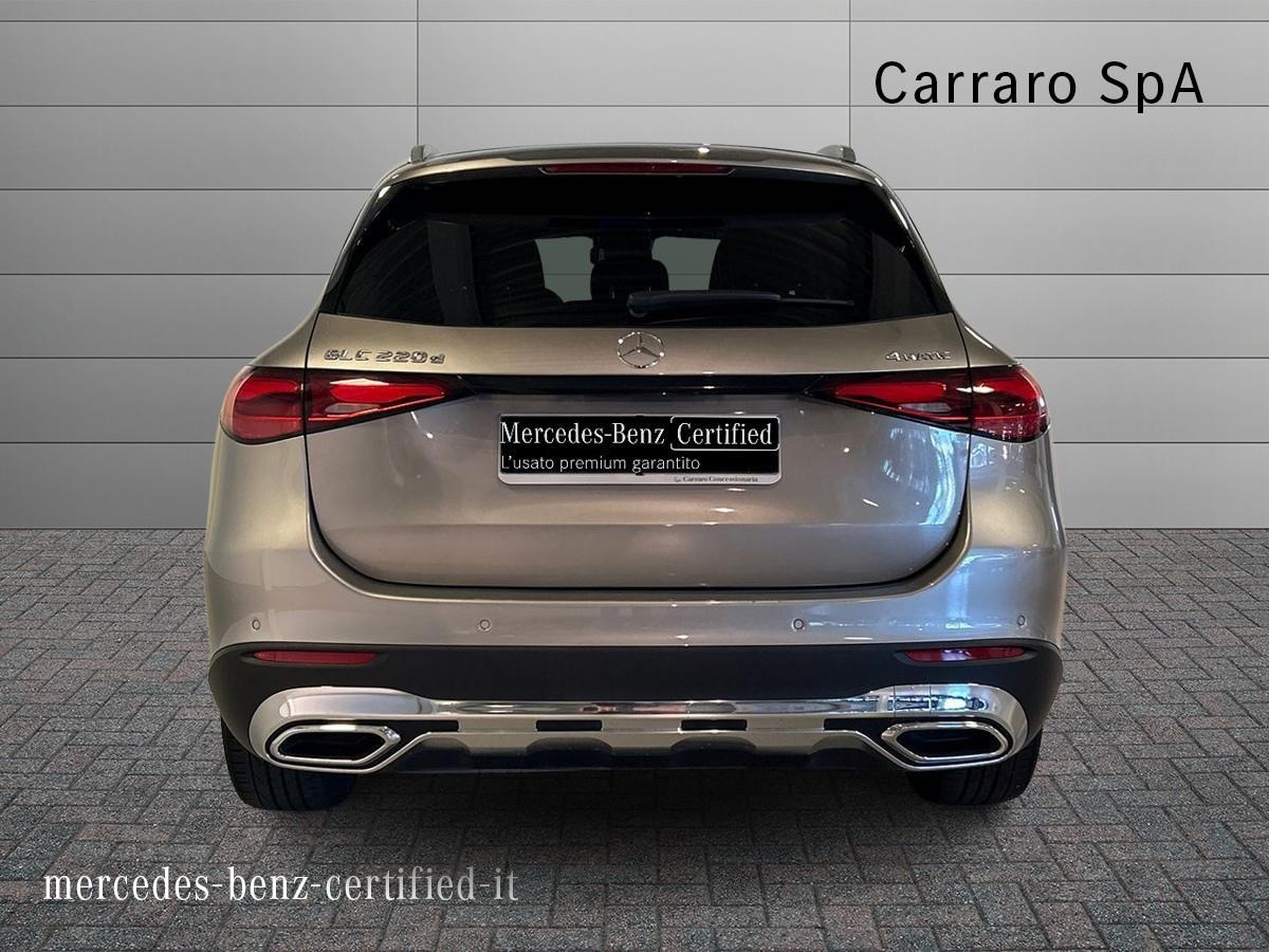 Mercedes GLC GLC SUV 220 d Mild hybrid Advanced 4Matic 9G-Tronic - 4