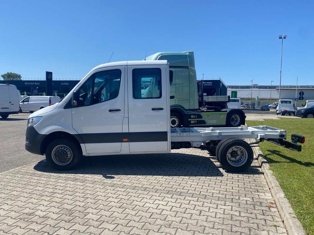 Mercedes Sprinter Sprinter Telaio DC 517CDI 37/50 PRO - 4