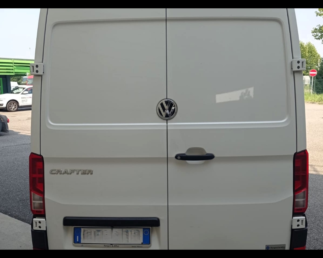 VOLKSWAGEN CRAFTER