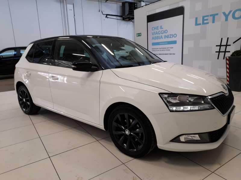 Fabia Iii - Fabia 1.0 Mpi Twin Color Nero 60cv My19