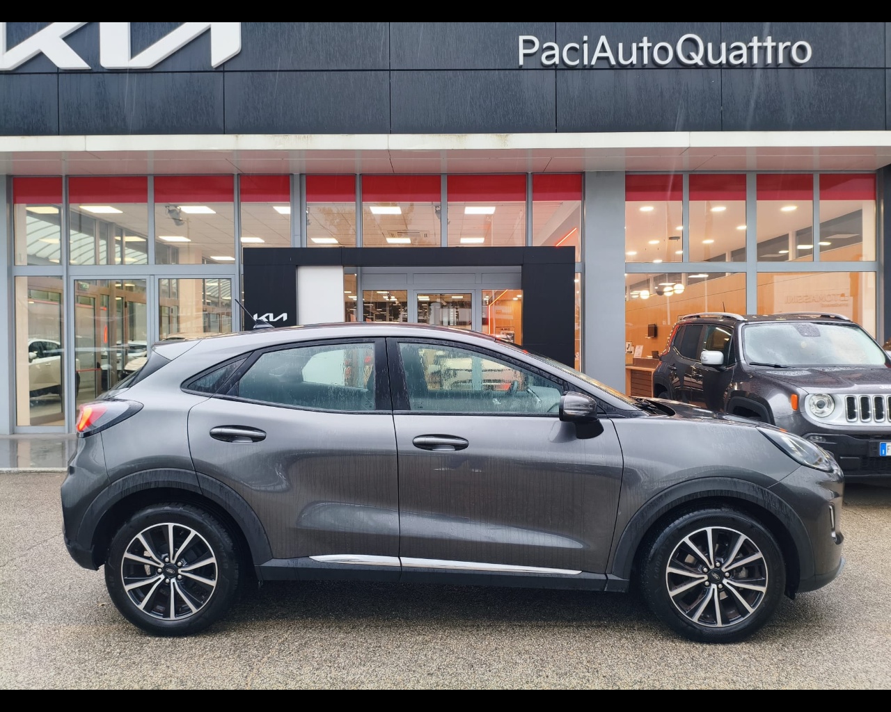 Foto FORD Puma 1.0 ecoboost h Titanium Design s&s 125cv