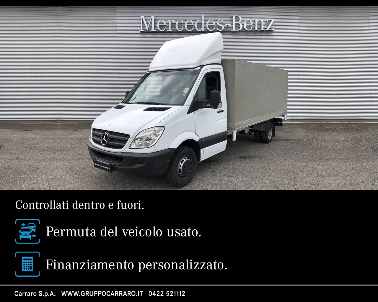 Mercedes Sprinter sprinter 415 cdi T 37/35 Fap