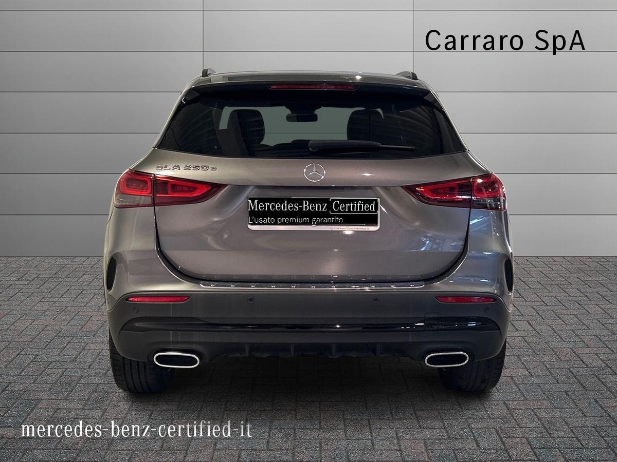 Mercedes GLA GLA 250 e Plug in hybrid (e EQ-POWER) Premium Speedshift DCT AMG 8G - 4