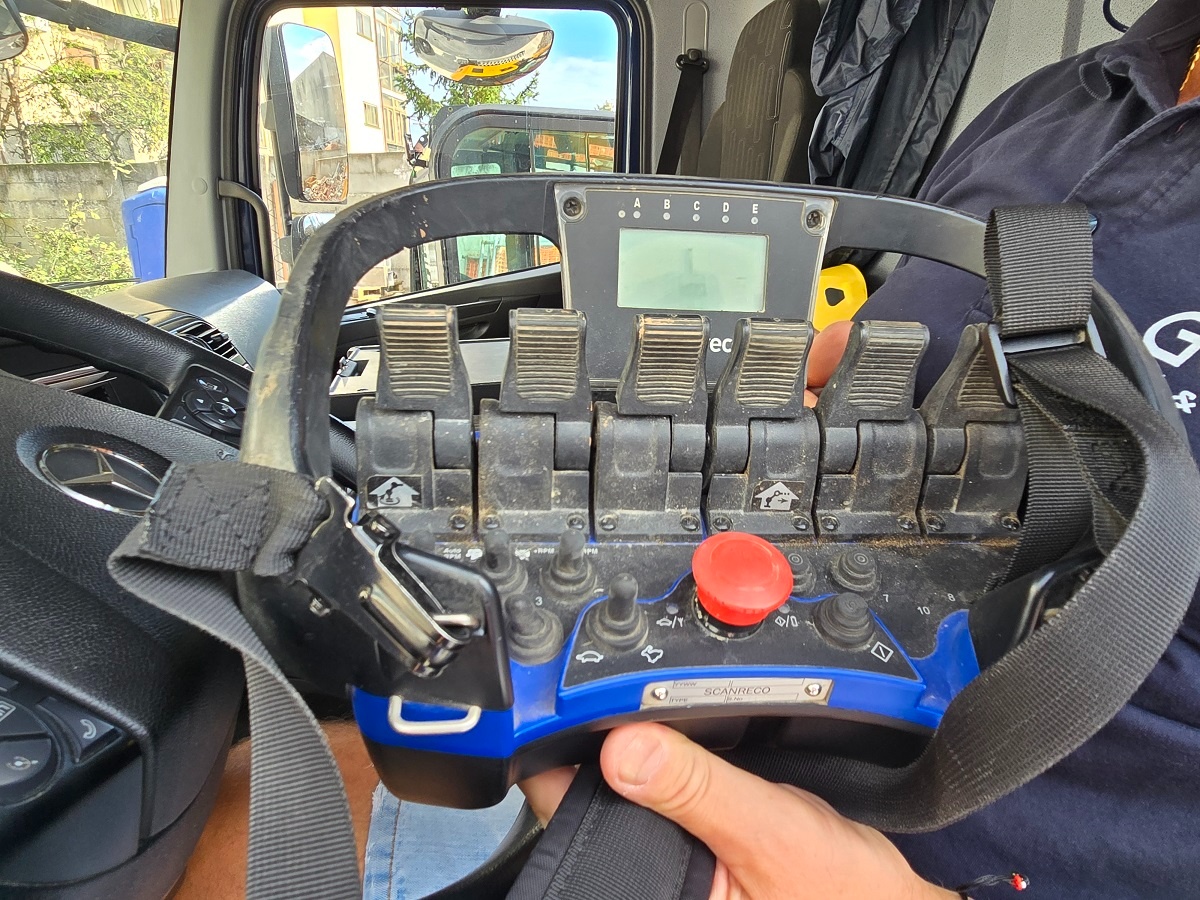 Mercedes  Atego WM 1221L/36 S-Cl.Sp.sosp.pn. Euro VI - 3