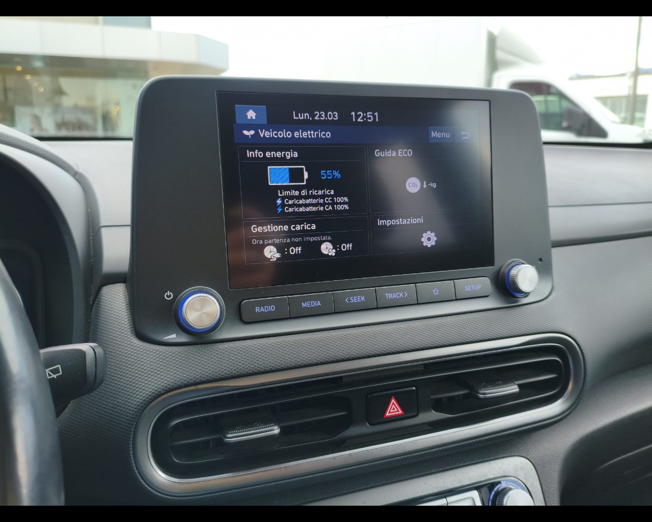 Foto HYUNDAI Kona 64 kWh EV Xline 204cv